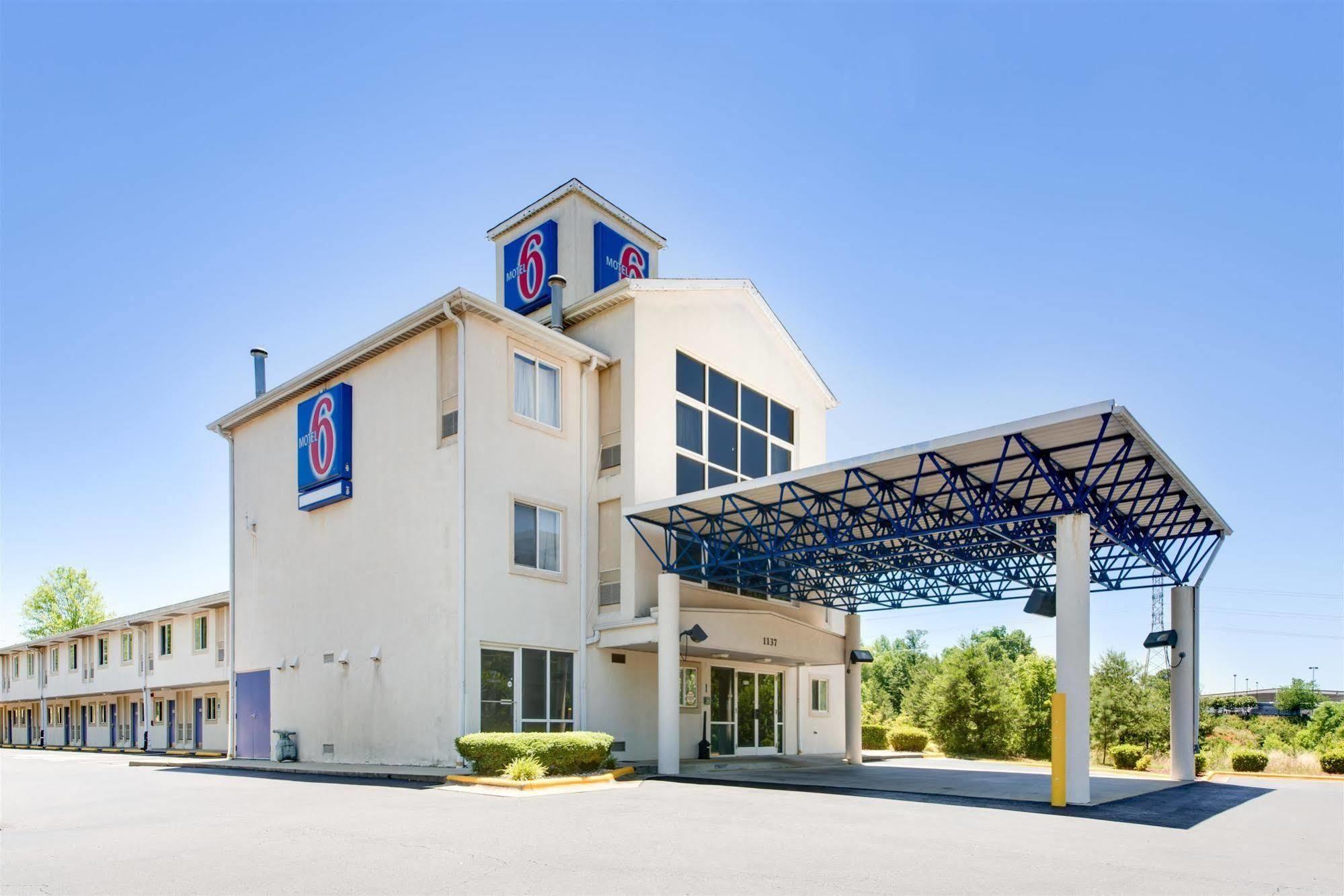 Motel 6-Statesville, Nc エクステリア 写真