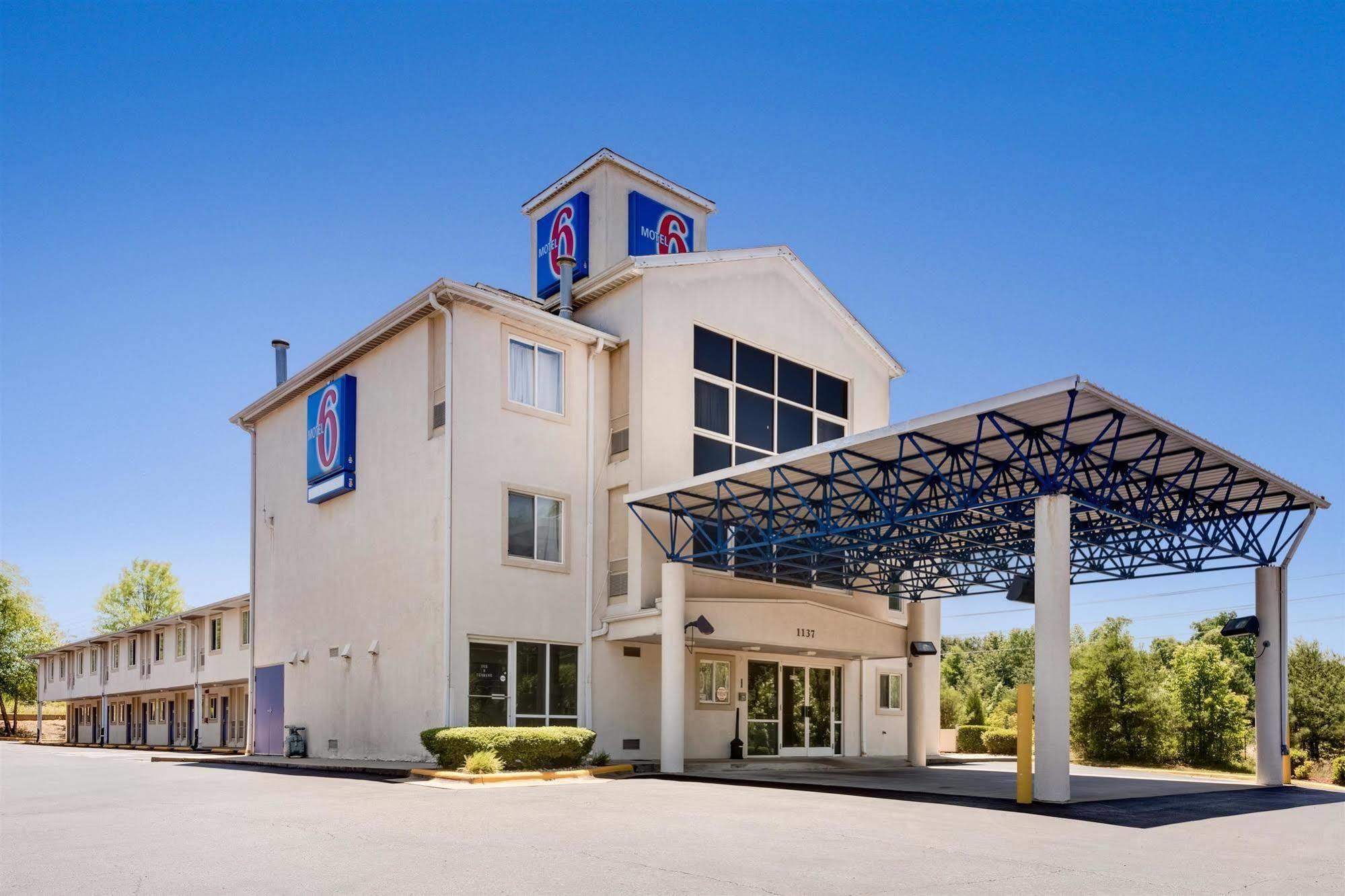 Motel 6-Statesville, Nc エクステリア 写真